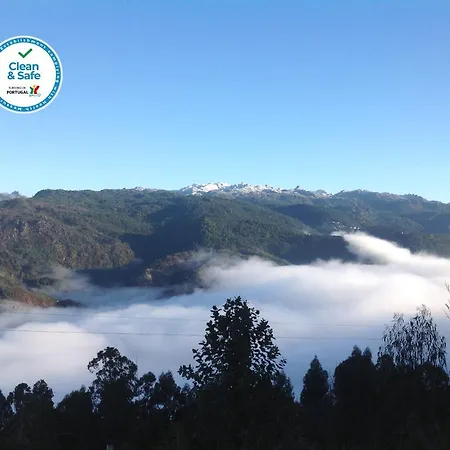 Casa Encosta Do Geres-ferias No Geres