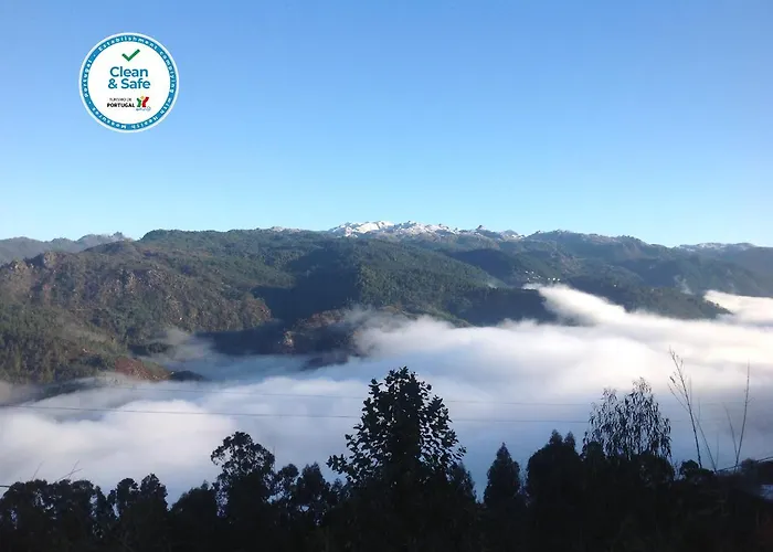 Casa Encosta Do Geres-ferias No Geres