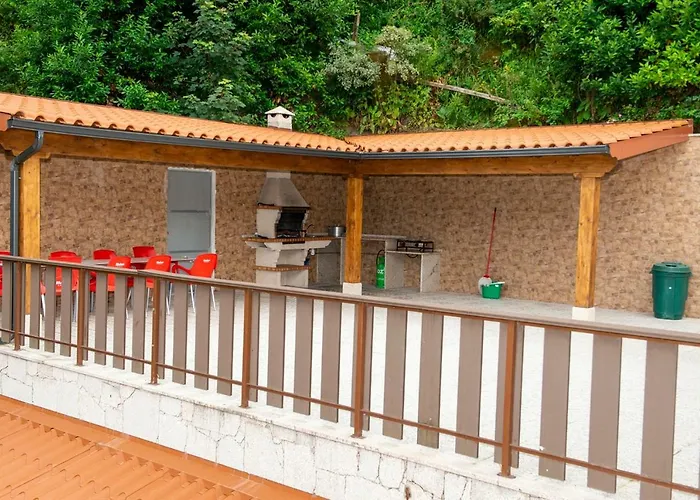 Casa Encosta Do Geres-ferias No Geres 비에이라도미노