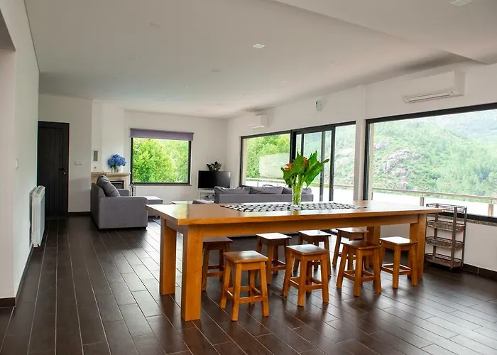 펜션 Casa Encosta Do Geres-ferias No Geres *