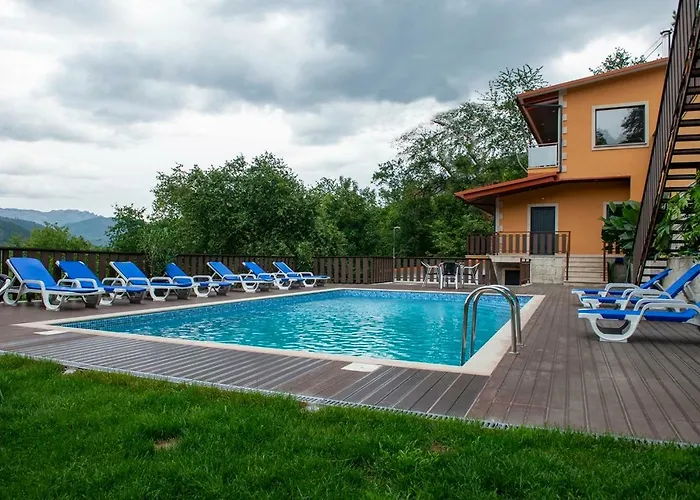 펜션 Casa Encosta Do Geres-ferias No Geres