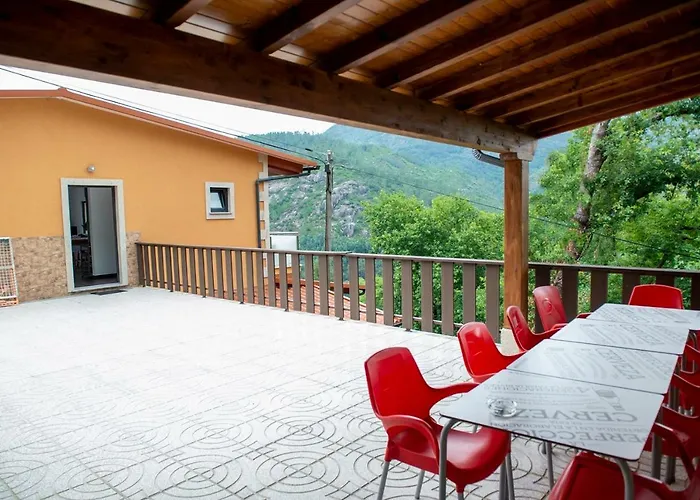 펜션 Casa Encosta Do Geres-ferias No Geres *