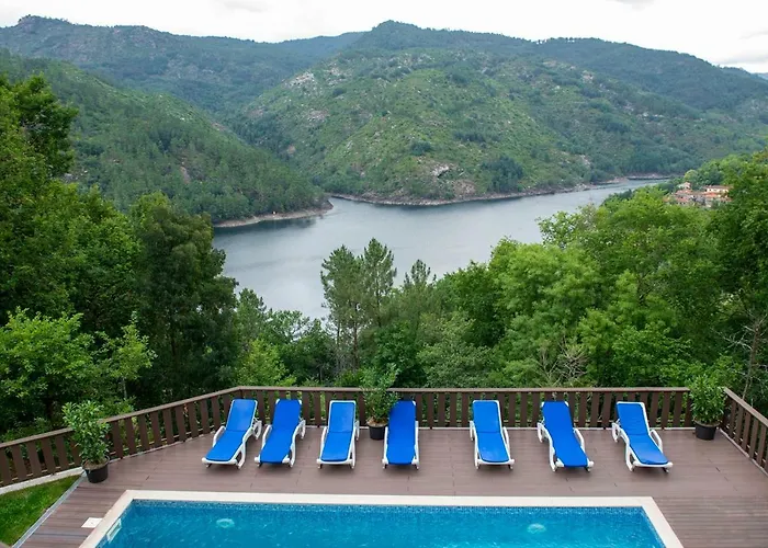 Casa Encosta Do Geres-ferias No Geres